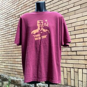 Vintage Y2K Rocky IV Ivan Drago “I MUST BREAK YOU” Graphic Tee Size 2X